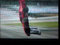 Dale Earnhardt Jr. Physics Defying Crash (NASCAR Game)