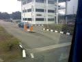 Driving the bus up the wall