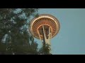 Seattle Scenery on a Summer Night
