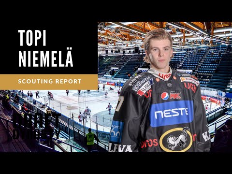 Topi Niemelä highlights 2020 NHL draft