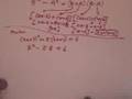 Factoring when a squared sign is on a bracket.