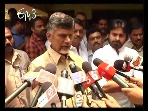 I, Pawan and Modi Have The Same Mindset : Chandrababu