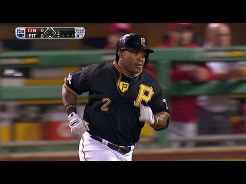 Video: Byrd opens the scoring with solo shot to left