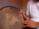Practicando golpes de prima hermana