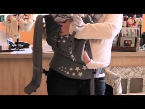 how to fit ergo baby carrier