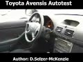 Toyota Avensis Autotest SelMcKenzie Selzer-McKenzie