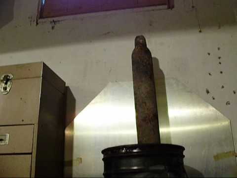 how to vent wood stove in garage
