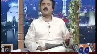 Khabar Naak - Comedy Talk Show Geo News- 30 October 2011- Khabar Nak Tv Pakistani