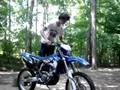 cold start wr250f