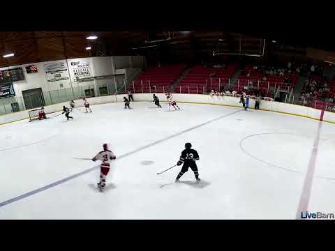 20230908 ACADEMIE ST. CECILE U18 #13 SHUYI CHEN VS. HILL ACADEMY (dark team) Defenseman