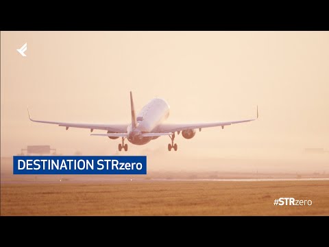 Klimastrategie Destination STRzero am Stuttgart Airport