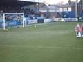 Christian Karembeu at Macclesfield Town