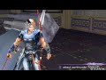 Dissidia Final Fantasy: Firion (Level 100) Vs Garland (Level 105) (Flawless Spar)