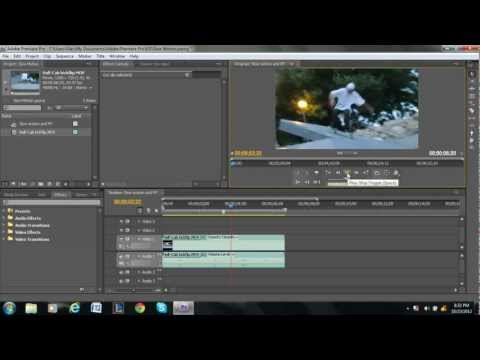 how to eliminate sound from video