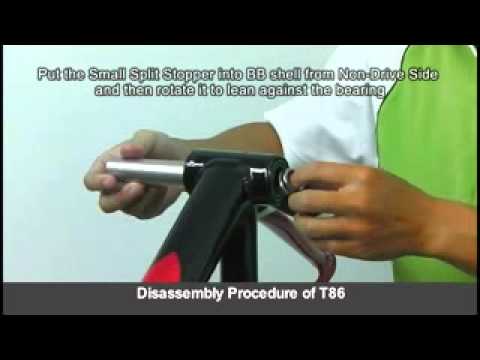 how to remove press fit bb