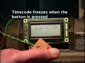 E B U / S M P T E LTC reader part 3