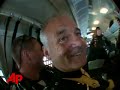 Bill Murray Skydives at Chicago Air Show