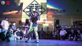 P→☆ vs KATSUYA – Lit9Jam 2023 修羅の闘い