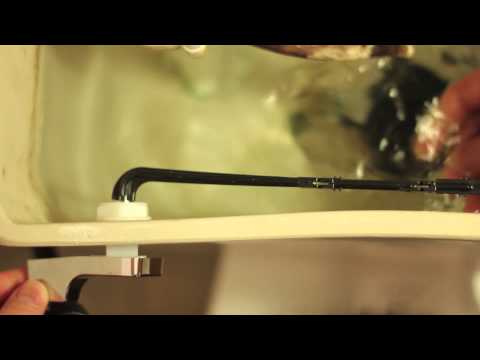 how to fix a broken tub trip lever