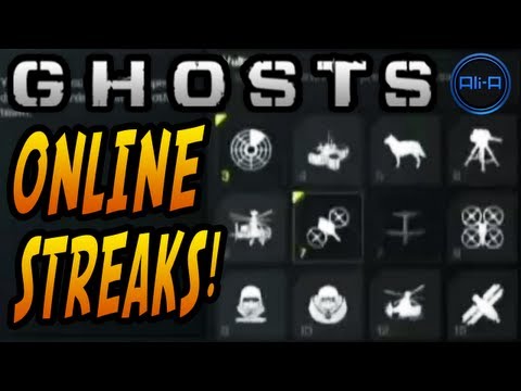 GHOSTS Killstreaks - MOAB / Nuke? - Specialist, Assault and Support Streaks! - (Call of Duty Ghost)