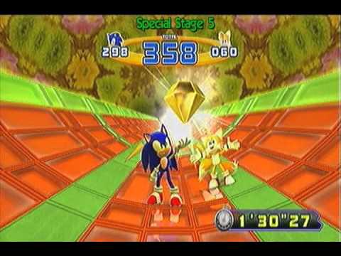 how to be super sonic in sonic the hedgehog
