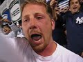 Red Sox fan ventures though Yankee Stadium bleachers
