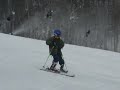 Jeffrey skiing