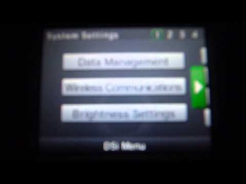 how to know dsi version