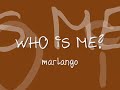 Marlango: WHO IS ME?