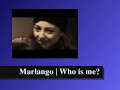 Marlango: WHO IS ME?