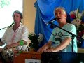 Jai Uttal & Daniel Paul performing devotional kirtan during June 6-8 ('08)weekend retreat at Ananda Ashram.http://anandaashram.org