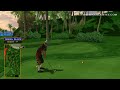 Golden Tee Great Shot on Tahiti Cove!