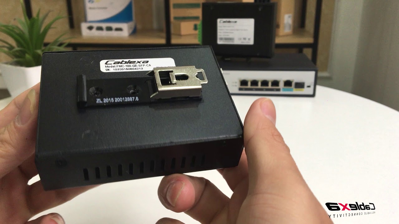 Video Clip FMC-100-GE-SFP-CA