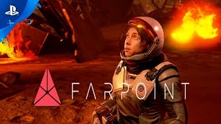 لعبة FARPOINT الحصرية لنظارات PLAYSTATION VR أصبحت ذهبية