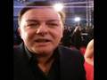ricky gervais video at the baftas