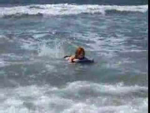 More Jennifer Boogie Boarding at Yaupon Beach, NC