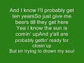 Rehab Bartender Lyrics. =]