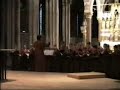 ave maria (schubert) and extract from barber's adagio sung by one of the uks leading boys choirs.

live performance during a concert in votivskirche, vienna in july 2005.

this choir have had separate tours to italy (3 times), poland, spain, france, belgium, luxembourg, holland, germany, czech republic, austria, hungary and america.
the boys have also sung twice for the pope at private audiences in the vatican and are in the guinness book of records as the first and the only choir ever to sing for services in every single cathedral in england.

from 1994 to 2005 the choir undertook an amazing 69 tours worldwide singing in 87 different cathedrals.