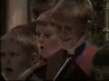ave maria (schubert) and extract from barber's adagio sung by one of the uks leading boys choirs.

live performance during a concert in votivskirche, vienna in july 2005.

this choir have had separate tours to italy (3 times), poland, spain, france, belgium, luxembourg, holland, germany, czech republic, austria, hungary and america.
the boys have also sung twice for the pope at private audiences in the vatican and are in the guinness book of records as the first and the only choir ever to sing for services in every single cathedral in england.

from 1994 to 2005 the choir undertook an amazing 69 tours worldwide singing in 87 different cathedrals.