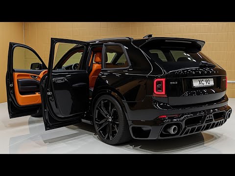 2025 Volvo XC90 - Một chiếc SUV sang trọng tinh vi và có khả năng với hiệu quả ấn tượng!