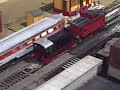 Billerica Train Show 2008 - Derailment & Wreck