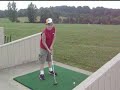 ME GOLFING BADLY!!!!!!