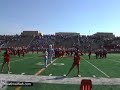 David W. Carter Battle Of The Bands Part 1 Drum Majors Show
