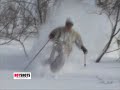 powder skiing japan 5