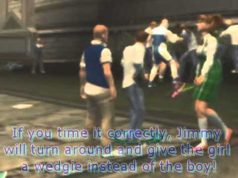 girl wedgie
