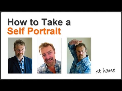 how to take good portraits