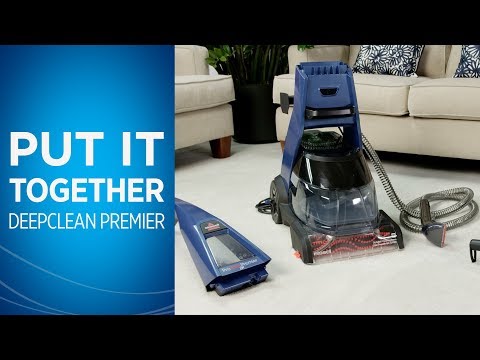 How to Assemble your Deep Clean Premier Video