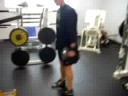 Scivation Athlete WNBF Pro Ben Goins Walking DB Lunges Scivation Athlete WNBF Pro Ben Goins Walking DB Lunges