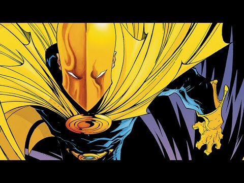 origins - Some heroes hide behind a mask. This hero kind of IS the mask. Join http://www.WatchMojo.com as we explore the comic book origin of the Dr. Fate. Check us out at http://www.Twitter.com/WatchMojo,.