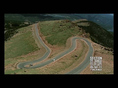 Subiendo Pikes Peak con más de 1.300 CV: en busca del Record 0 Subiendo Pikes Peak con más de 1.300 CV: en busca del Record